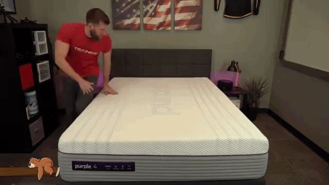 best mattress for a big man